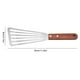 thumbnail image 3 of Pala de Acero Inoxidable para Pescado Frito Espátula para Cocinar Bistec Pala para Fugas Pala para Teppanyaki Herramientas de Cocina Propósito Pala Giratoria, 3 of 4