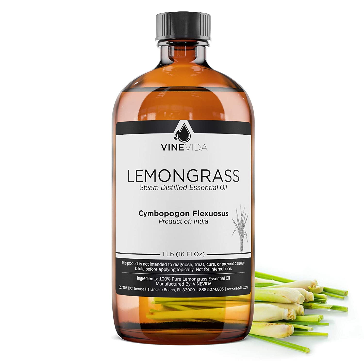 Bulk Lemongrass Essential Oil 16 Oz Lemongrass Essential Oil 100