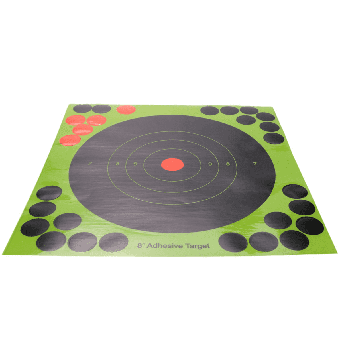 200Pcs/Set Hunting Targets 8x8 Inch Self Adhesive Paper Reactive Splatter Targets Stickers