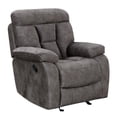 thumbnail image 2 of Steve Silver Bogata Mushroom Glider Recliner Chair, 2 of 6