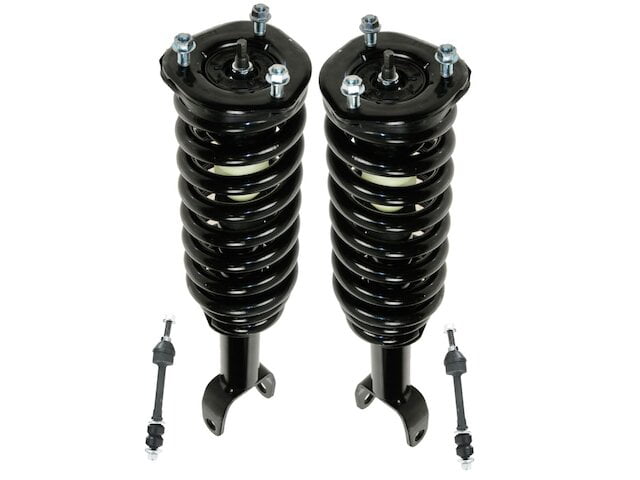 Front Complete Struts & Rear Shock Absorbers Compatible with 2005-2009 Dodge Dakota Set of 4 