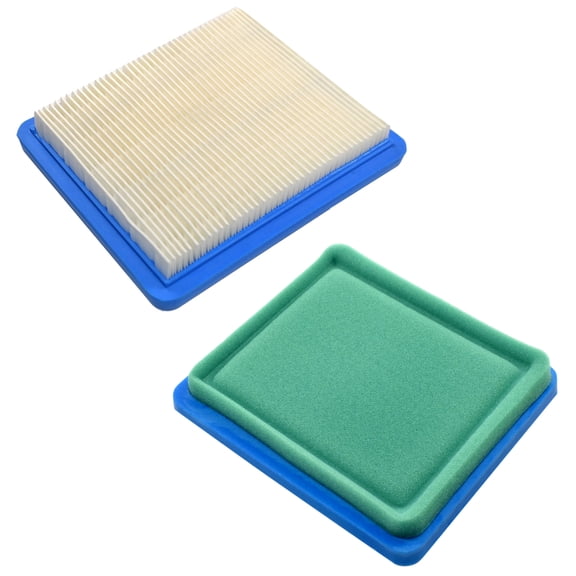 HQRP 2-Pack Air Filter for Briggs & Stratton 12C000 12D000 12F000 12G000 12H000 12J000 12L000 12M900 12Q000 12R500 12S000 12T100 12X800 series Lawn Mower Engine