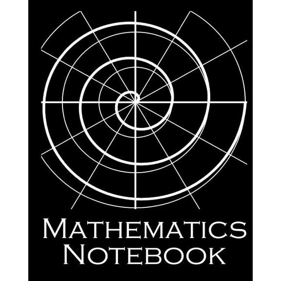Mathematics Notebook (Paperback)