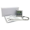 thumbnail image 3 of Mosiee Kitchen Digital Cooking Thermometer Meat Food Temperature For Oven Bbq Grill Timer Function With Probe Heat Meter, 3 of 7