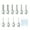 10 piece set box, variant on Precisions Stainless Steel Dispensing Needle Glues Injections Needle For Industrial Glues Application Reinforced Base