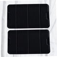 thumbnail image 5 of LULULION 2Pcs Car Dashboard Mat Nonslip Phone Holder Foldable Washable Black Pad, 5 of 6