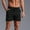 Black, variant on Running Shorts For Men Qiggri Men Casual Fashion Solid Shorts With Pocket Elastic Waist Shoort Pants Mens Gym Shorts