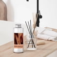 thumbnail image 2 of SCENTORINI Ebony Agarwood Reed Diffuser, Summer Natural Essential Oil Gifts for Home, Bedroom, 200ml/6.8 fl oz, 2 of 8