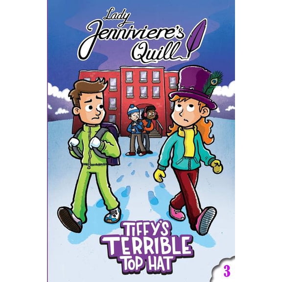 Lady Jenniviere's Quill Tiffy's Terrible Top Hat, Book 3, (Paperback)