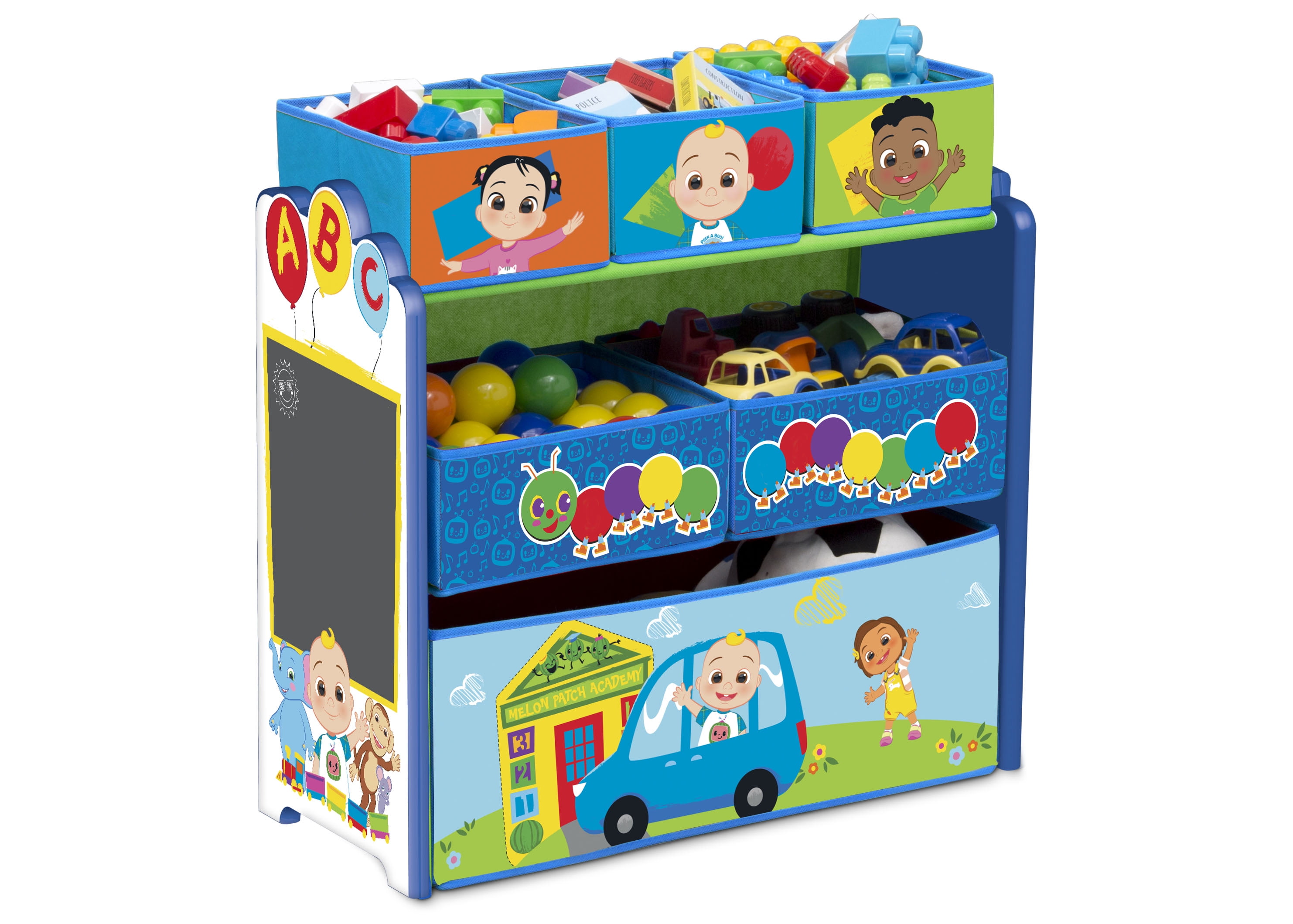 Disney Princess 4-Piece Room-in-a-Box Bedroom Set by Delta Children -  Includes Sleep & Play Toddler Bed, 6 Bin Design & Store Toy Organizer and  Art Desk with Chair - Walmart.com