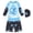 swimsuit 45#Blue2, variant on WAYUTE Toddler Boys Swimsuit 3 Piece Long Sleeve Rash Guard Swim Trunks Set Quick Drying Shark Printed Water Activities