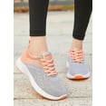 thumbnail image 5 of Fangasis Women Sneakers Non-Slip Athletic Shoes Sport Running Shoe Walking Breathable Flats Orange 9, 5 of 6