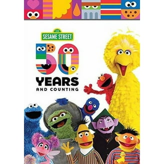 Sesame Street: 40 Years Of Sunny Days - Elmo Movies Video Pack for