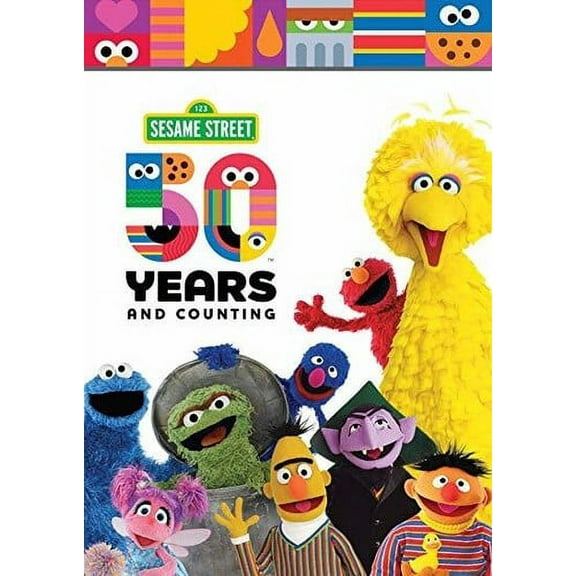 Sesame Street: 50 Years & Counting (DVD), Sesame Street, Kids & Family