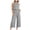 Gray, variant on 2 Piece Sets for Women Summer Cruise Essentials 2025 Travel Outfits Vacation Fashion Lounge Set Sleeveless Matching Set Clothing Wide Leg Crop Pants Airport Loungewear M (Pink, S)