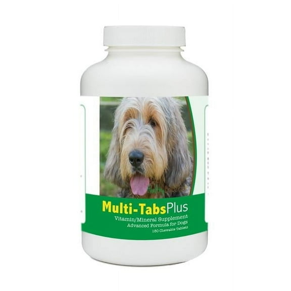 Healthy Breeds 840235182610 Otterhound Multi-Tabs Plus Chewable Tablets - 180 Count