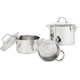 thumbnail image 4 of Cuisinart 13-Piece Professional Stainless Cookware Set Cuisinart 89-13, 4 of 4