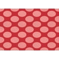 thumbnail image 1 of Ahgly Company Machine Washable Indoor Rectangle Transitional Red Area Rugs, 3' x 5', 1 of 7