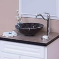 thumbnail image 5 of Novatto CENTURY Watersense Vessel Faucet, Chrome, 5 of 6