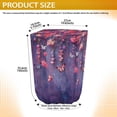thumbnail image 4 of Yuyamidu Butterfly RV Electric Tongue Jack Cover Waterproof Polyester Jack Head Protective Cover Flower Camper Jack Protector Purple RV Accessories, Rain and Sun Protection, 4 of 7