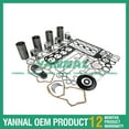 thumbnail image 4 of N844L-T Cylinder Liner Kit With Gasket Set Bearing For Shibaura Engine Parts, 4 of 4