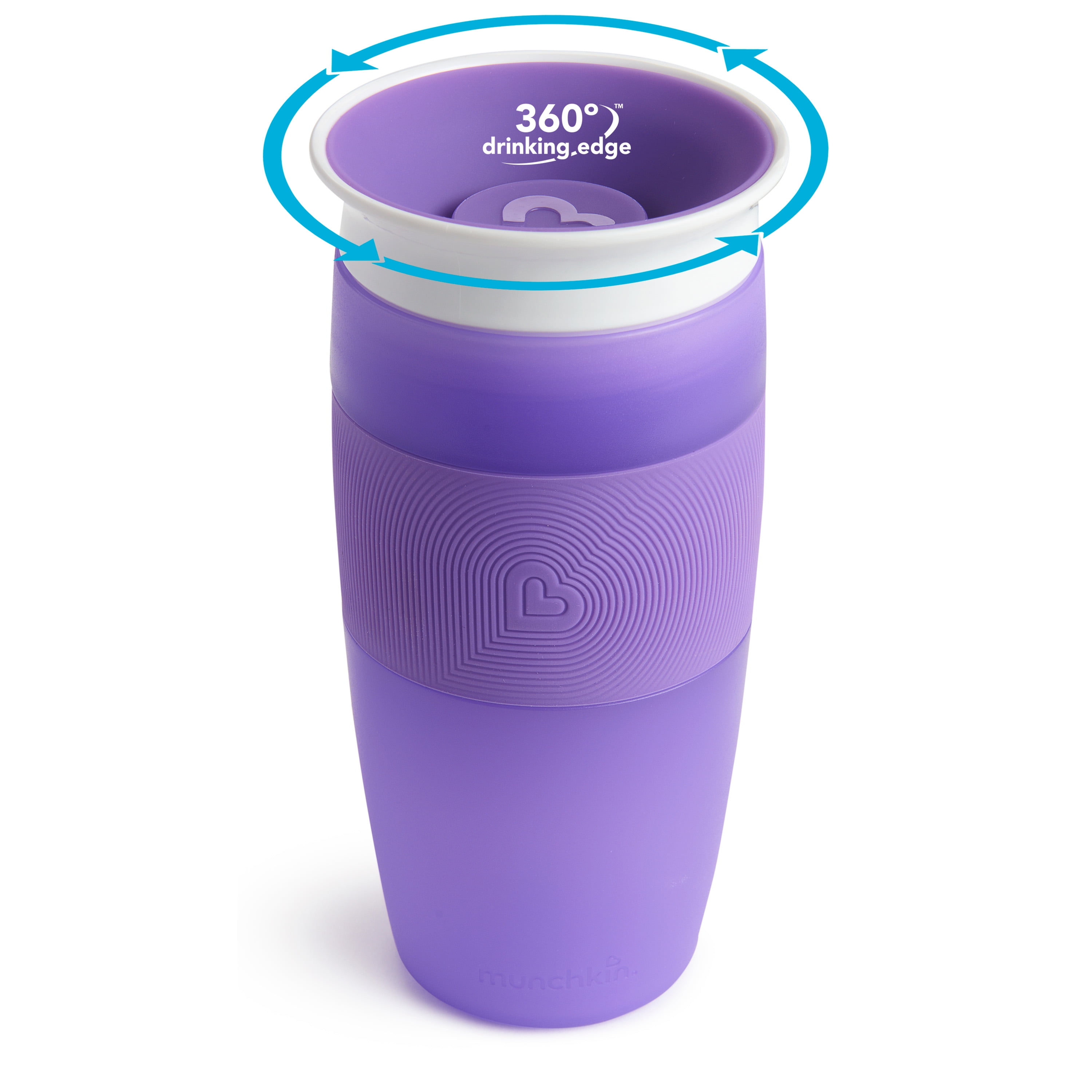 Miracle® 360° Sippy Cup, 14oz, No Spill Cups for Toddlers