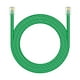 thumbnail image 1 of wonima11 CAT5E RJ11 Data Cable DSL Cable 6ft Heavy Duty High-Speed for DSL Modem UTP Compatible with ATT RJ11 6P4C Male to Male Green - 6 Feet, 1 of 1