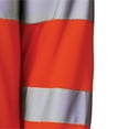 thumbnail image 3 of Pioneer 68887U/6888U HV Long-Sleeved Birdseye Safety Shirt, Small, Orange - 1 EA (852-V1054250U-S), 3 of 6