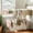 White and Green, variant on 2-Level Foldable Clothes Drying Rack with Height-Adjustable Wings, Free-Standing Laundry Rack Clothes Dryer, 33 Drying Rails, and Sock Clips