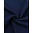 thumbnail image 5 of DARING DIVA Women's Plus Size Classic Cardigan Sweaters 4X Dark Blue, 5 of 6