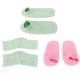 thumbnail image 1 of Calcetines De Gel Hidratante, Talones Exfoliantes Calcetines Hidratantes Nutritivos Promueven La Elasticidad Para El Hogar, 1 of 7