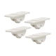 thumbnail image 5 of 4 / de ruedas universales giratorias adhesivas para muebles, pequeña sala, cajón, carro, , , rueda direccional, 5 of 7