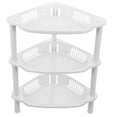 thumbnail image 5 of Raindrops Kitchen Organization Plastic Storage Shelves White 1 Piece, 5 of 8