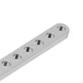 thumbnail image 3 of Soporte de conector de placa de reparación de soporte recto de acero inoxidable para muebles y accesorios de hardware, 3 of 8