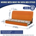 thumbnail image 7 of FUIALDOLG RV Jackknife Sofa Couch Covers Stretchy Elastic, Split 2 Piece Camper Slipcover for Motorhome Sleeper Sofa and Pet Protection, 7 of 7