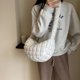 thumbnail image 4 of Bolso Hobo Bandolera Hinchado para Mujer Bolso Compras Con Bandolera Acolchado Con Burbujas (blanco), 4 of 9