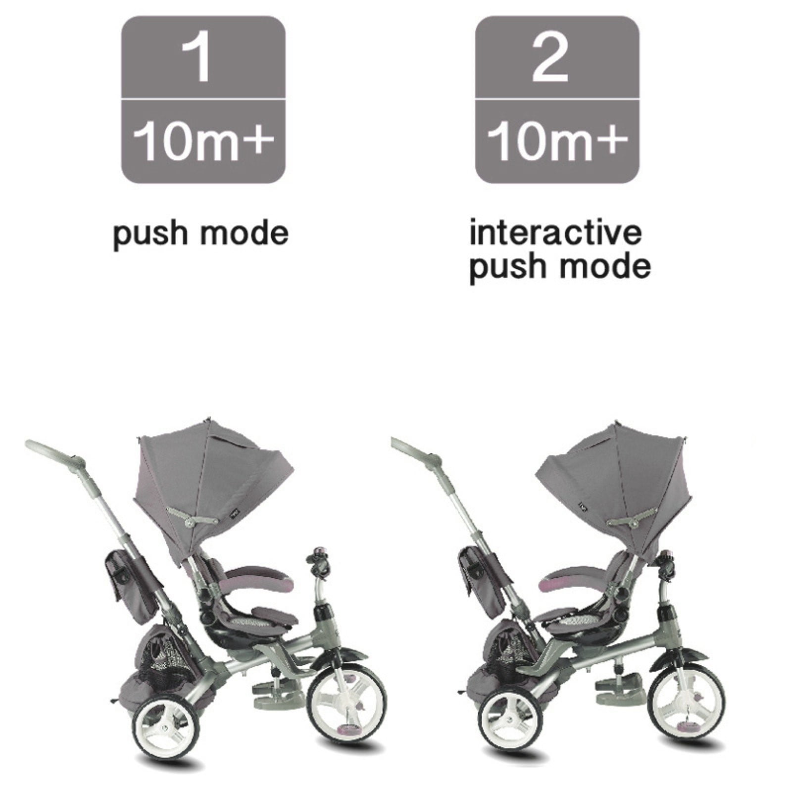 kiddi o 6 in 1 trike
