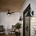 thumbnail image 2 of Kichler Lighting - One Light Outdoor Wall Mount - Outdoor Wall - Medium -, 2 of 7