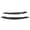 Carbon Fiber Style, variant on YAHHU 1 Pair Headlight Eyebrow Left Right Fade Proof Front Eyelid Trim Cover Replacement for BMW X5 E70 2008-2013 Glossy Black 21.65 inches / 55.00 cm Auto Exterior Accessory