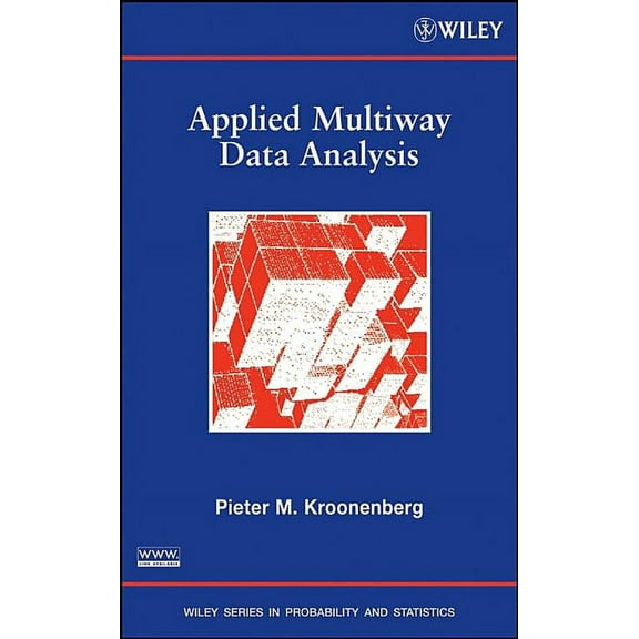 Wiley Probability and Statistics Applied Multiway Data Analysis, (Hardcover)