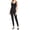 Black, variant on InstantFigure Women’s Firm Compression Shaping Full-Length Cami Bodysuit