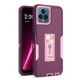 thumbnail image 5 of CoverON For T-Mobile REVVL 6 5G / T-Mobile REVVL 6x 5G Case, Military Grade Heavy Duty Full Body Phone Kickstand Cover, Violet Purple, 5 of 9