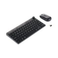 thumbnail image 6 of Incipio Translucent Slim Wireless Keyboard and Mouse Combo, 2.4 Ghz Wireless, Multimedia Controls, Compact Layout- Gray, 6 of 15