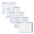 thumbnail image 3 of QuickNotes Desk Calendar Refill, 3.5 x 6, White/Yellow/Blue Sheets, 12-Month (Jan to Dec): 2024 | Bundle of 10 Each, 3 of 3