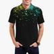 thumbnail image 1 of Fotbe Night Rainbow Sparkles Camiseta Polo de Golf para Hombre con Estampado – Camisa Deportiva Transpirable con Cuello Abotonado-3X-Large, 1 of 6