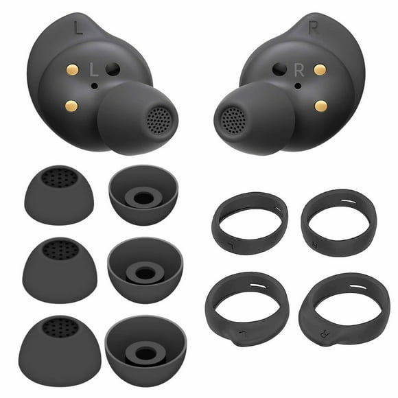 Galaxy Buds FE Silicone Ear Tips and Hooks Replacement Kit for Active Use