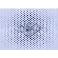 thumbnail image 1 of Ahgly Company Machine Washable Indoor Rectangle Transitional Lavender Blue Area Rugs, 5' x 7', 1 of 7