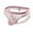 Pink, variant on Yaoyar Men's Sexy Panties Jockstrap Breathable Underwear Mesh Jock Strap Bikini Briefs Pouch See through Fishnet Underpants Black L