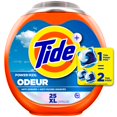 thumbnail image 2 of Tide Odour + Oxi Laundry Detergent Pacs, Original Scent, Advanced Odour + Stain Fighter, 25 Count, 2 of 19