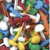 Doodlebug Mini Brads .125" 100/Pkg-Primary